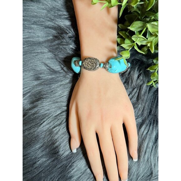 Brighton Turquoise Bracelet - Picture 5 of 5